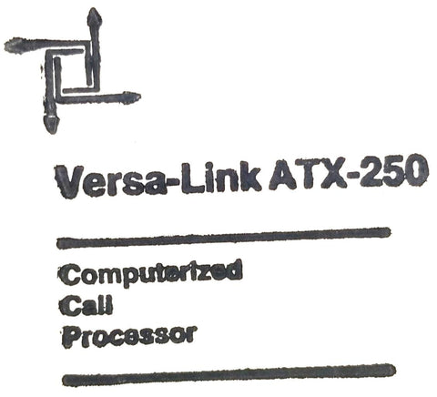 Versa-Link ATX-250 Computerized Call Processor 12VAC 0.5A
