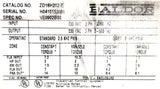 Baldor ZD18H202-E Vector Drive VE0902B00 230VAC 3PH 50-60Hz In 0-500Hz Out