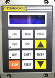 Baldor ZD18H202-E Vector Drive VE0902B00 230VAC 3PH 50-60Hz In 0-500Hz Out
