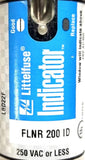 Littelfuse FLNR-200-ID Time Delay Fuse Class RK5 250V L8D22F 200KA AC 125VDC