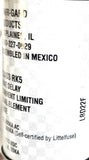 Littelfuse FLNR-200-ID Time Delay Fuse Class RK5 250V L8D22F 200KA AC 125VDC