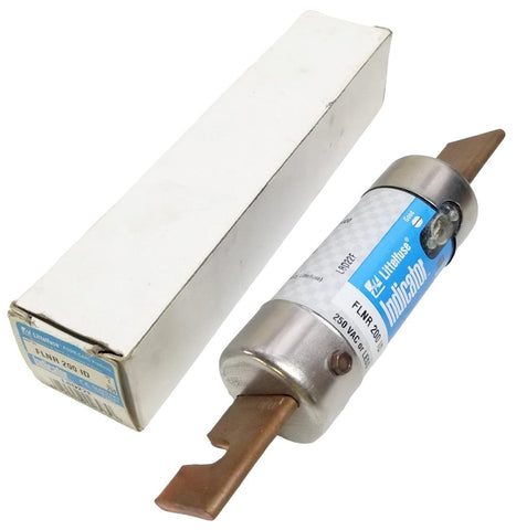 Littelfuse FLNR-200-ID Time Delay Fuse Class RK5 250V L8D22F 200KA AC 125VDC