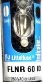 Littelfuse FLNR-60-ID Current Limiting Dual Element Time Delay Fuse 125VDC (5Pc)