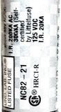Littelfuse FLNR-60-ID Current Limiting Dual Element Time Delay Fuse 125VDC (5Pc)