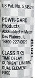 Littelfuse FLNR-60-ID Current Limiting Dual Element Time Delay Fuse 125VDC (5Pc)
