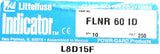 Littelfuse FLNR-60-ID Current Limiting Dual Element Time Delay Fuse 125VDC (5Pc)