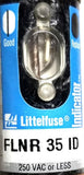 Littelfuse FLNR-35-ID Current Limiting Dual Element Time Delay Fuse 125VDC (6Pc)