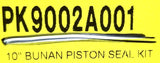 Parker PK9002A001 Bunan Piston Seal Kit 10"