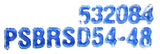 BrassCraft PSBRSD54-48 Stainless Steel Gas Connector 48" Length 1/2" Male Thread