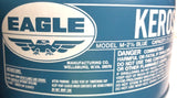 EAGLE M-2 1/2 Blue Kerosine-Oil Can 2-1/4 U.S. Gal. Galvanized Steel