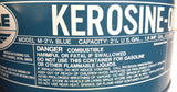 EAGLE M-2 1/2 Blue Kerosine-Oil Can 2-1/4 U.S. Gal. Galvanized Steel