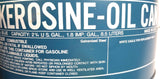 EAGLE M-2 1/2 Blue Kerosine-Oil Can 2-1/4 U.S. Gal. Galvanized Steel