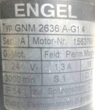 Engel GNM2636A-G1.4 Magnet Motor Ser A 24V 1-3A 54IP S1 19W 1563766