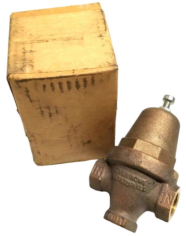 Cash Acme F-36 Back Pressure Relief Valve 1/2" 24Psi