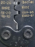 SPL 0351 Hand Crimping Tool 20-26 14-20 16-18 1380-81 1189-90 1380-81