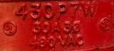 Hubbell 430P7W Pin and Sleeve Plug 30A30 480VAC D-53096-01A 223-A
