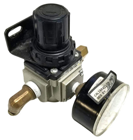 SMC AR25-N03H-Z Air Pressure Regulator W/ 0-160psi Gauge 7-125Psi