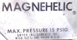 Dwyer 2015 Magnehelic Pressure Gauge 0-15 15Psi Max