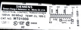 Siemens MT0100G Industrial Control Transformer 100VA 50-60Hz B100-1059-1
