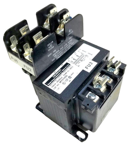 Siemens MT0100G Industrial Control Transformer 100VA 50-60Hz B100-1059-1