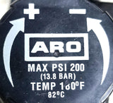 ARO F25231-110 Filter and Regulator Combo R27231-600 L26231-110 W/ Gague