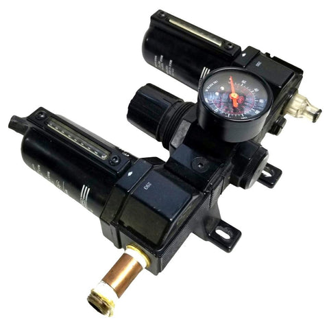 ARO F25231-110 Filter and Regulator Combo R27231-600 L26231-110 W/ Gague