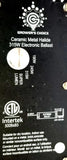 Grower's Choice GC-315C Horticulture Grow Light RL036A-1903 00265 315W Ballast
