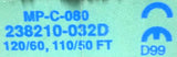 Red Hat ASCO 8320G15 Solenoid Valve 302120 100psi 1/8" Pipe 6.1-8.1W 50-60Hz