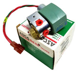 Red Hat ASCO 8320G15 Solenoid Valve 302120 100psi 1/8" Pipe 6.1-8.1W 50-60Hz