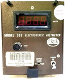 Trek 368 Electrostatic Voltmeter 115VAC Fuse 0.40A Type Fast Acting