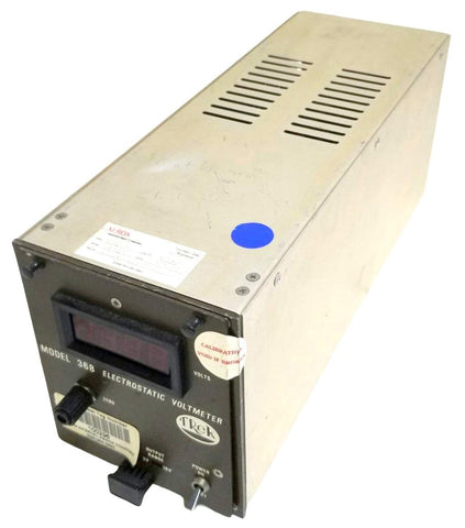 Trek 368 Electrostatic Voltmeter 115VAC Fuse 0.40A Type Fast Acting
