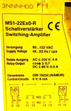 Turck MS1-22EX0-R Switching-Amplifier 90-132VAC 48-62Hz