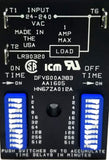 ICM HN67ZA012A Timer Relay LR30320 AA1605 DFVS00A3B3 24-240VAC