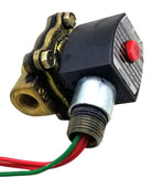Red Hat ASCO EF8016G1 Solenoid Valve EF8210G1 6.1-8.1W 50-60Hz 3/8" Pipe