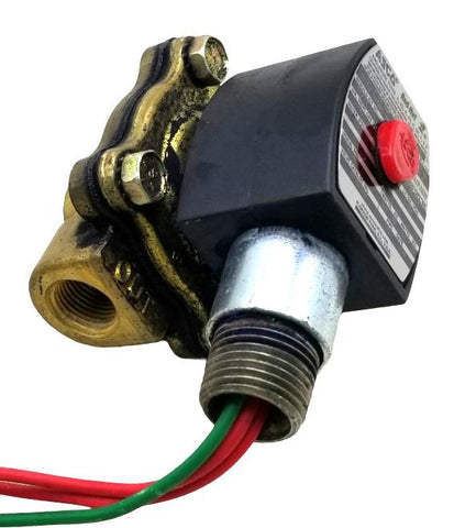 Red Hat ASCO EF8016G1 Solenoid Valve EF8210G1 6.1-8.1W 50-60Hz 3/8" Pipe