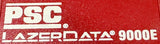 PSC Lazerdata LD90810E Barcode Scanner LD9000 9000E ML1530
