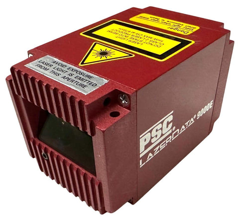 PSC Lazerdata LD90810E Barcode Scanner LD9000 9000E ML1530