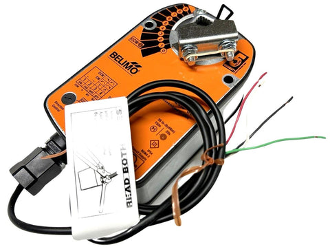 Belimo LF24-3 Spring Return Actuator Floating Control 24VAC 50VDC 60Hz 5VA 2.5W