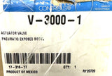Johnson Controls V-3000-1 Diaphragm Actuator Pneumatic Exposed Model MR RY20716