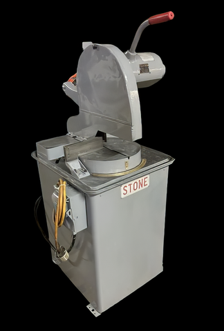 Stone M35A Abrasive Steel Cut Off Chop Saw 3.5 HP 3200 RPM 220/440V 3 Phase