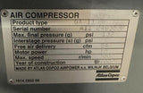 Atlas Copco GA 11 15 HP Rotary Screw Air Compressor 54 CFM 3600 RPM