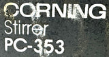 Corning PC-353 Stirrer One Dial W/ Light