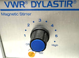 VWR Scientific 58935-250 Magnetic Stirrer 120AC 50-60Hz 50W Max 619F