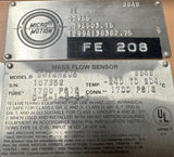 Micro Motion D12 Mass Flow Meter S012H205 8848 Tube 1700Psig Conn. 1700Psig