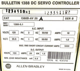 Allen-Bradley Bulletin 1388B-AV20-A DC Servo Controller 1388 Ser B 120V 1.6-10A