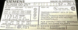 Siemens 3UA58 00-2V Overload Relay 3UA58 3UW17 57-70A 600VAC Class 10A