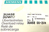 Siemens 3UA58 00-2V Overload Relay 3UA58 3UW17 57-70A 600VAC Class 10A