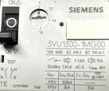 Siemens 3VU1300-1MG00 Circuit Breaker 6A VDE 0660 IEC 947-2 IEC 947-4-7