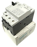 Siemens 3VU1300-1MG00 Circuit Breaker 6A VDE 0660 IEC 947-2 IEC 947-4-7