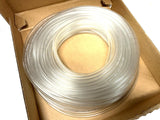 VersilOn ABH02007-MC Flexible Vinyl Tubing 100Ft ID 1/8" OD 1/4" Wall 1/16"